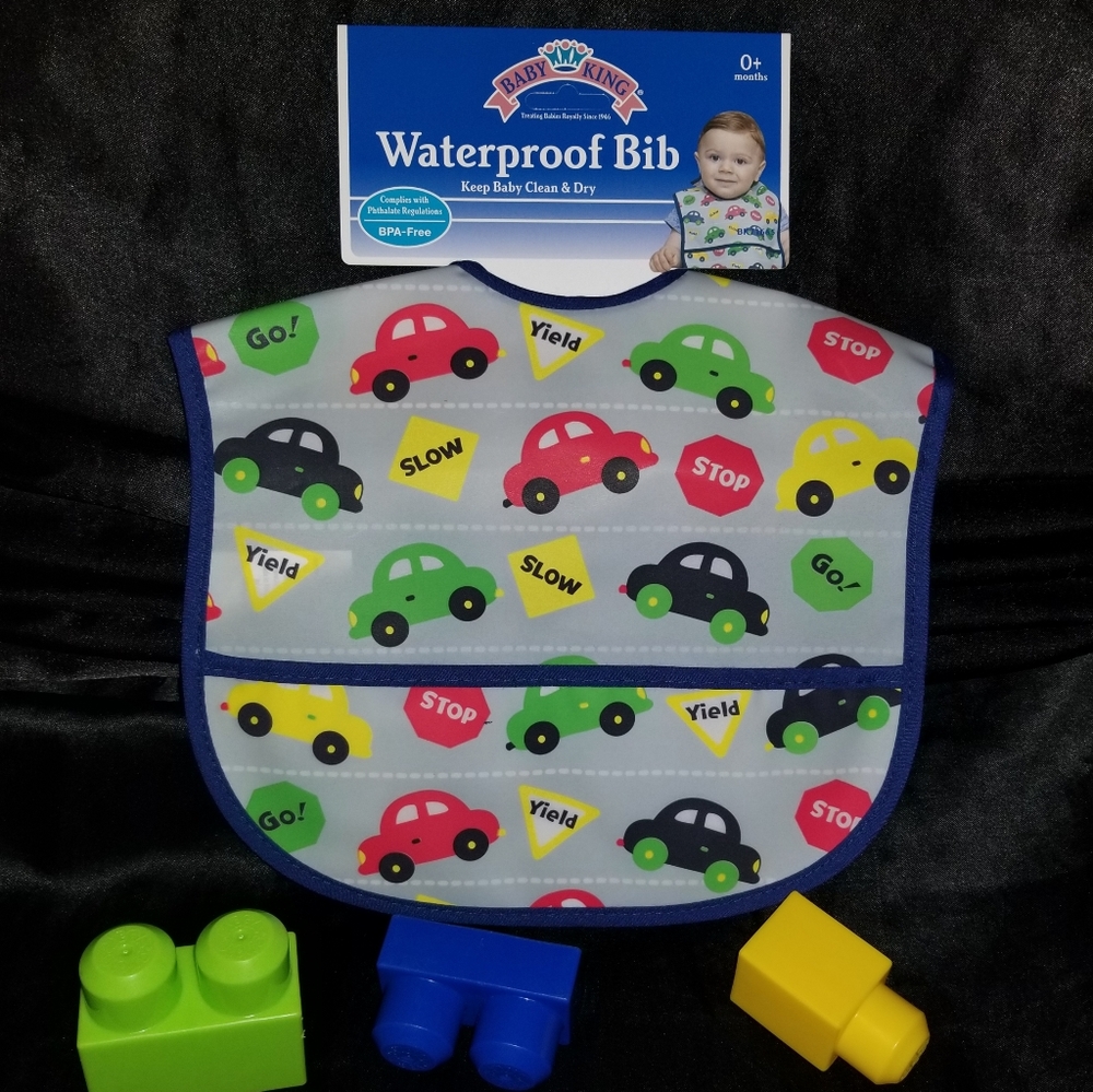 🐣Waterproof Bibs, Baby Boy Girl Infant - Picture 2 of 4